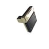 Puxador Mobiliário Elegante Dourado/Preto - 32mm - Imagem 3